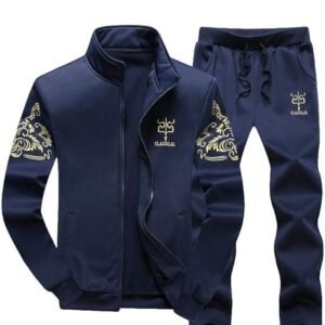 lavnis-mens-casual-tracksuit-full-zip-running-jogging-athletic-sports-jacket-and-pants-set-blue-m