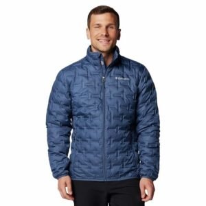 Columbia Men Omni-Heat Reflective Delta Ridge II Hiking and Trekking Down Jacket