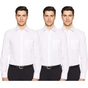 marks-spencer-mens-solid-polyester-blend-collared-neck-slim-fit-easy-iron-shirt-2