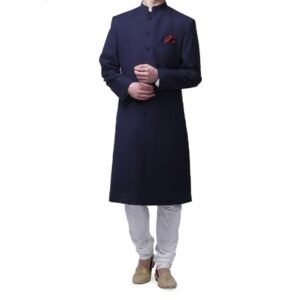 royal-kurta-mens-viscose-blend-solid-nehru-sherwani
