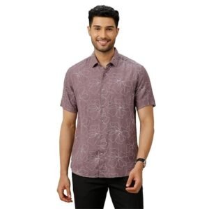 linen-club-mens-pure-linen-purple-printed-contemporary-fit-half-sleeve-casual-shirt