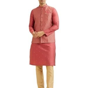 manyavar-mens-art-silk-embroidered-kurta-jacket-pyjama-set