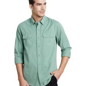 symbol-premium-mens-casual-washed-cotton-twill-shirt-regular-fit-2