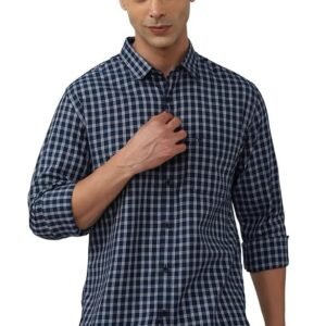 peter-england-mens-slim-fit-full-sleeve-checkered-casual-shirt-100-cotton-premium-twill-weave