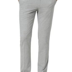 Van Heusen Men's Slim Fit Cotton Blend Workwear Trouser