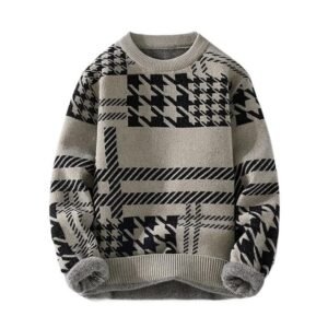 psampa-long-sleeve-shirt-mens-knitting-pullover-chest-printing-thick-womens-warm-sweater-winter-plaid-sweater