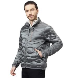 woodland-men-long-sleeves-quilted-regular-fit-nylon-jackets