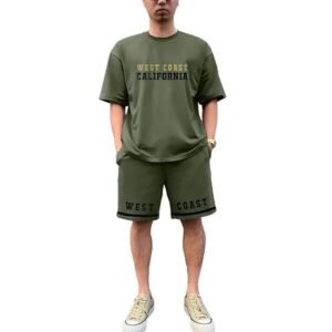 nobero-mens-cottonblend-solid-co-ord-set