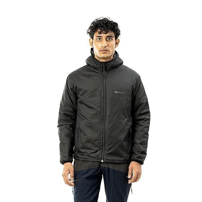 Tripole Men's Solid Winter Jacket