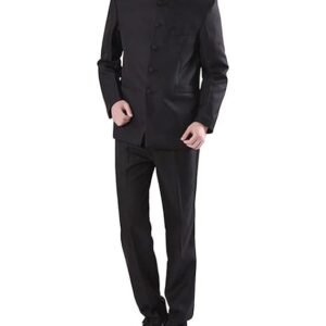 chinese-tunic-suits-mandarin-collar-formal-black-suit-slim-fit-front-button-japanese-school-uniform-groom-dress