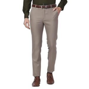 raymond-men-mid-rise-slim-fit-self-design-trouser