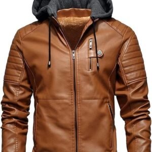pomo-z-mens-casual-stylish-premium-pu-leather-zip-up-motorcycle-bomber-jacket-with-a-removable-hood