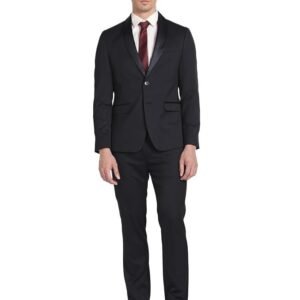 Arrow Men's Polyester Double Breasted Business Suit Pants Set