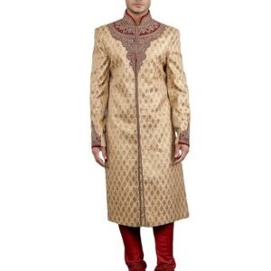 manish-creations-mens-woven-design-with-embroidery-ethnic-sherwani-set