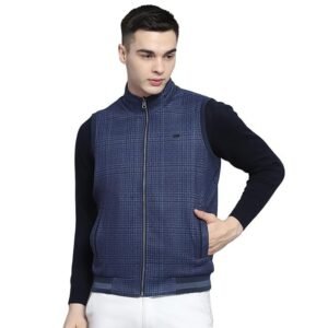 monte-carlo-mens-solid-blue-mock-neck-sleeveless-jacket