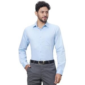 raymond-slim-fit-pure-cotton-structure-pattern-semi-cut-away-collar-formal-shirt