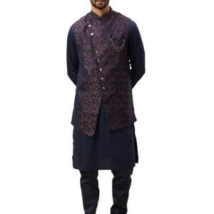 manyavar-self-design-kurta-jacket-set-for-men
