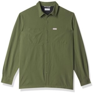 columbia-men-green-omni-wick-black-mesa-lw-long-sleeve-hiking-trekking-camping-safari-shirt