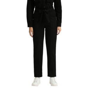 Pepe Jeans Women's High Rise Regular Pants