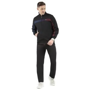 monte-carlo-mens-regular-fit-tracksuit-full-sleeve-mock-neck-solid-pattern-stylish-comfortable-sportswear-track-suit-for-mens