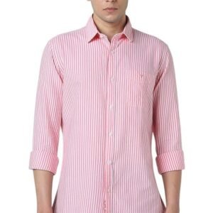 van-heusen-men-cotton-striped-modern-fit-shirt