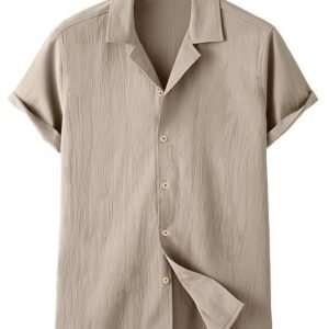 TAGDO Men's Regular Fit Casual Shirt (5171)