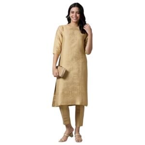 cloth-haus-india-womens-floral-design-woven-kurti-brocade-material-kurti-for-women-full-sleeves-kurti-women-kurta
